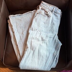 Abercrombie & Fitch Curve Love Jeans